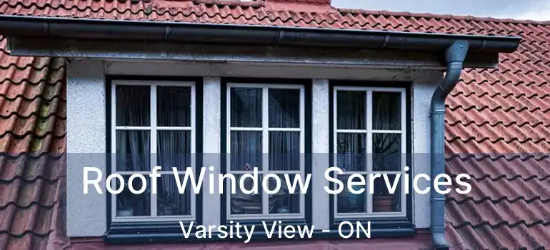 Roof Window Services Varsity View - ON