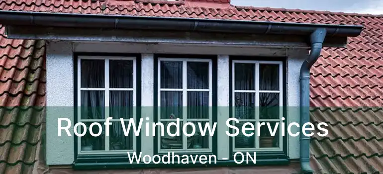 Roof Window Services Woodhaven - ON