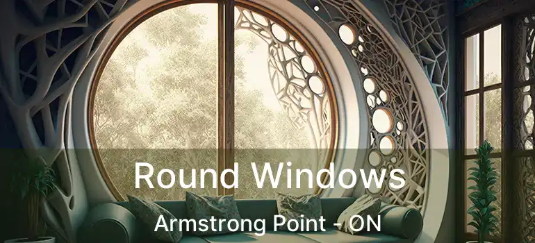  Round Windows Armstrong Point - ON