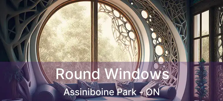  Round Windows Assiniboine Park - ON