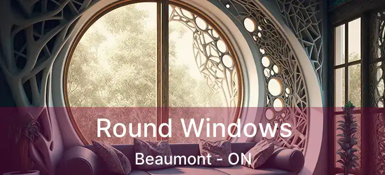  Round Windows Beaumont - ON
