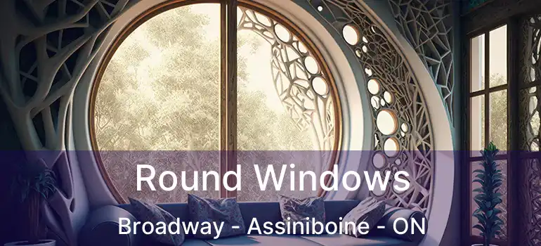  Round Windows Broadway - Assiniboine - ON