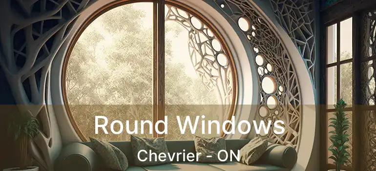  Round Windows Chevrier - ON