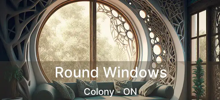  Round Windows Colony - ON