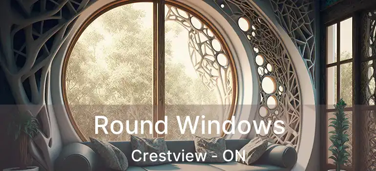  Round Windows Crestview - ON