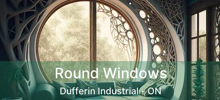  Round Windows Dufferin Industrial - ON