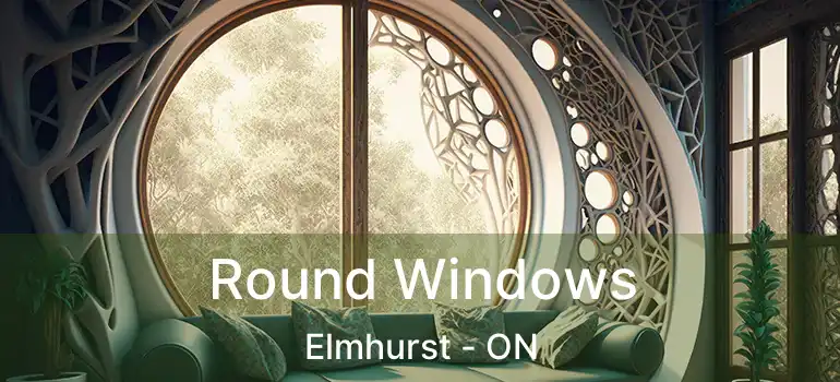  Round Windows Elmhurst - ON