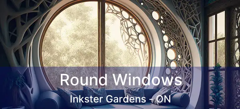  Round Windows Inkster Gardens - ON