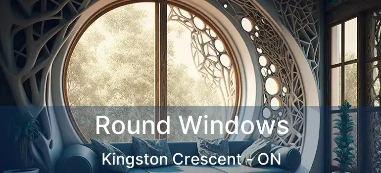  Round Windows Kingston Crescent - ON