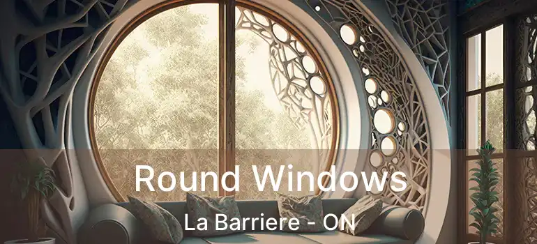  Round Windows La Barriere - ON