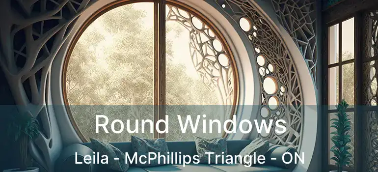  Round Windows Leila - McPhillips Triangle - ON