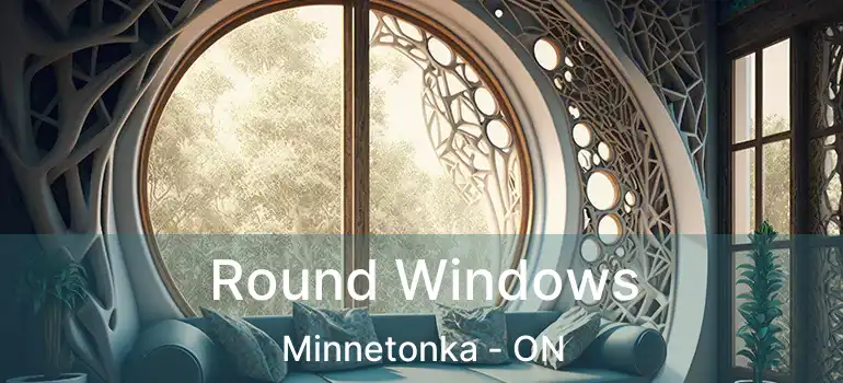  Round Windows Minnetonka - ON