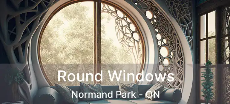  Round Windows Normand Park - ON