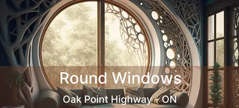  Round Windows Oak Point Highway - ON