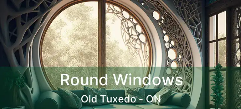  Round Windows Old Tuxedo - ON