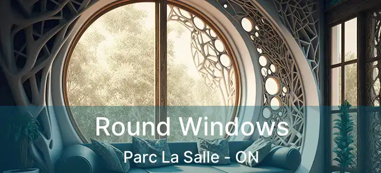  Round Windows Parc La Salle - ON