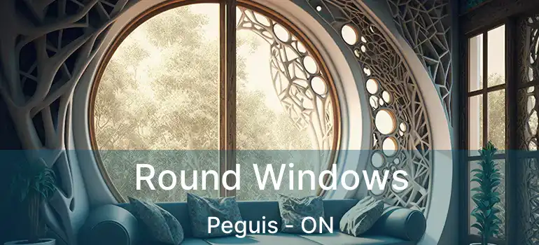  Round Windows Peguis - ON