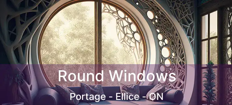  Round Windows Portage - Ellice - ON