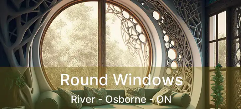  Round Windows River - Osborne - ON