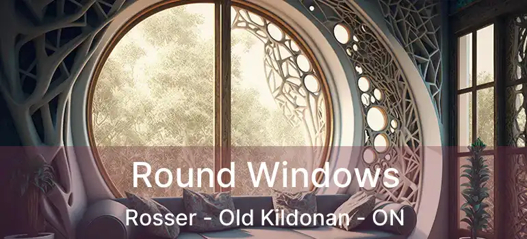  Round Windows Rosser - Old Kildonan - ON