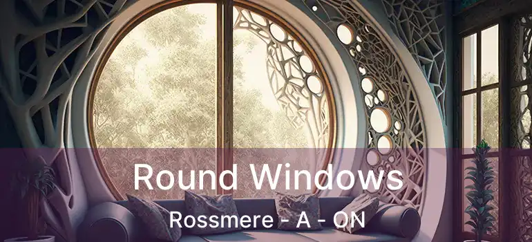  Round Windows Rossmere - A - ON