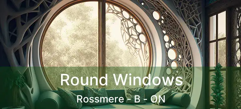  Round Windows Rossmere - B - ON