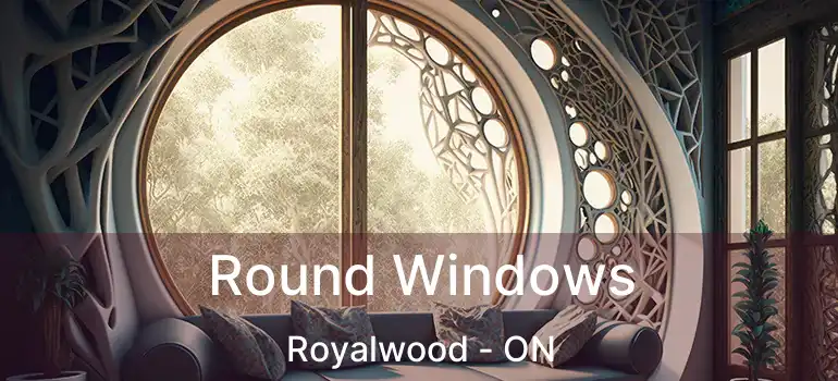  Round Windows Royalwood - ON
