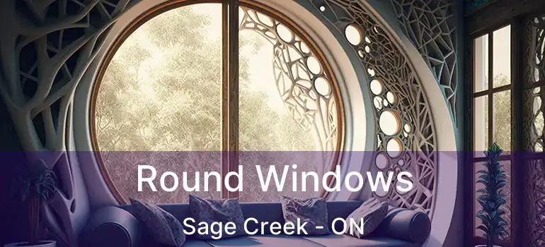  Round Windows Sage Creek - ON