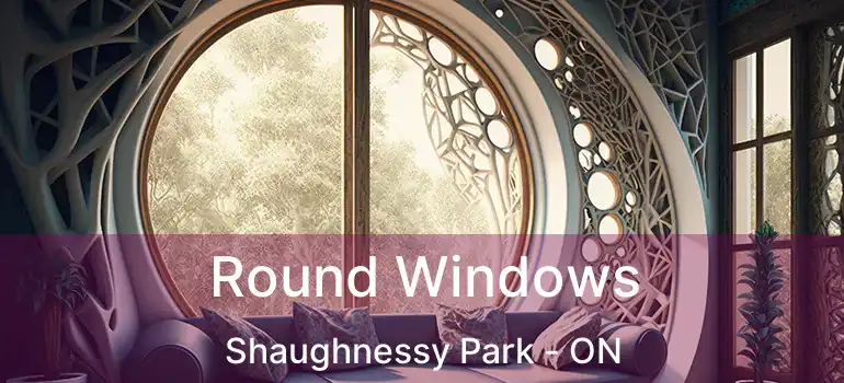  Round Windows Shaughnessy Park - ON