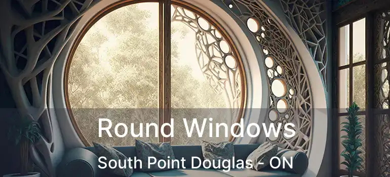  Round Windows South Point Douglas - ON