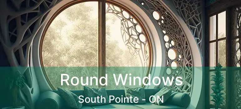  Round Windows South Pointe - ON