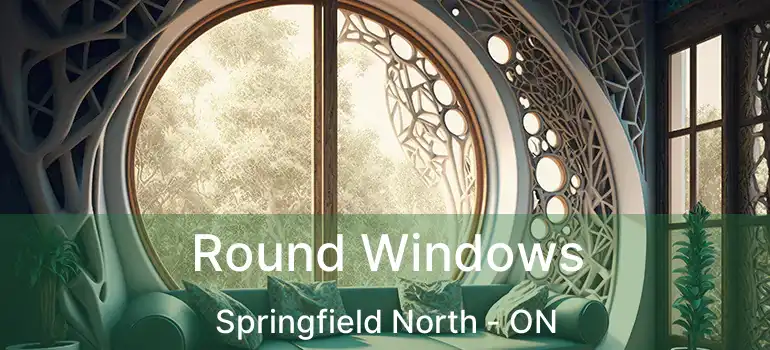  Round Windows Springfield North - ON