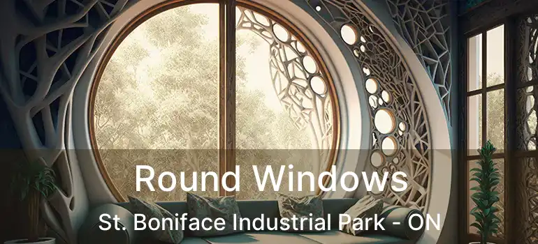  Round Windows St. Boniface Industrial Park - ON