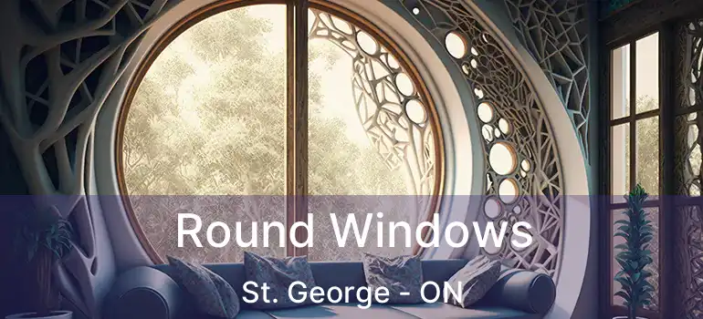  Round Windows St. George - ON