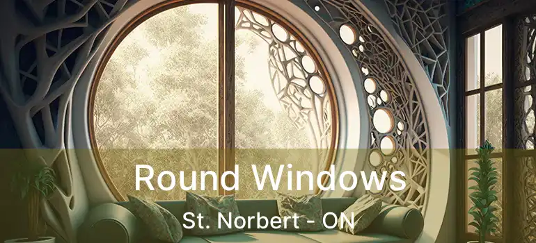  Round Windows St. Norbert - ON