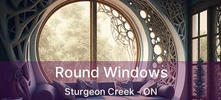  Round Windows Sturgeon Creek - ON