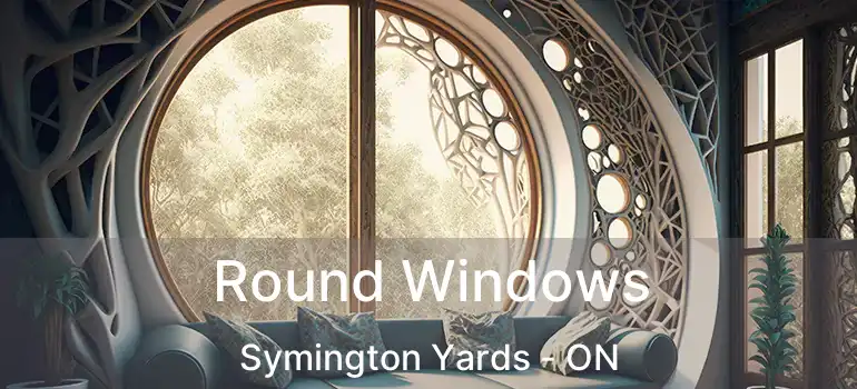  Round Windows Symington Yards - ON