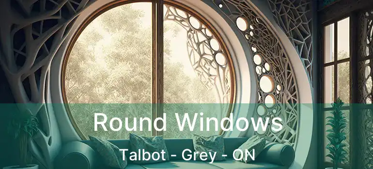  Round Windows Talbot - Grey - ON