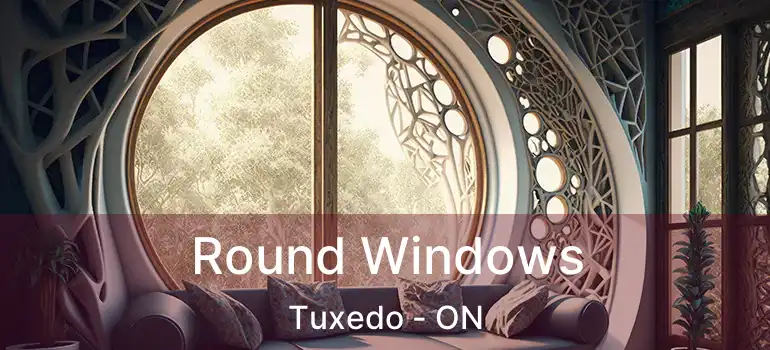  Round Windows Tuxedo - ON