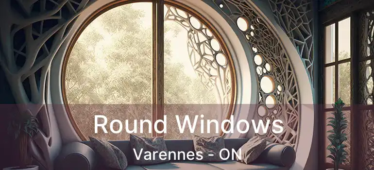  Round Windows Varennes - ON