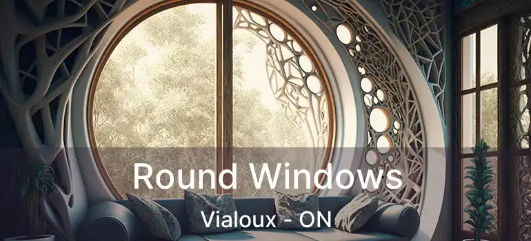  Round Windows Vialoux - ON