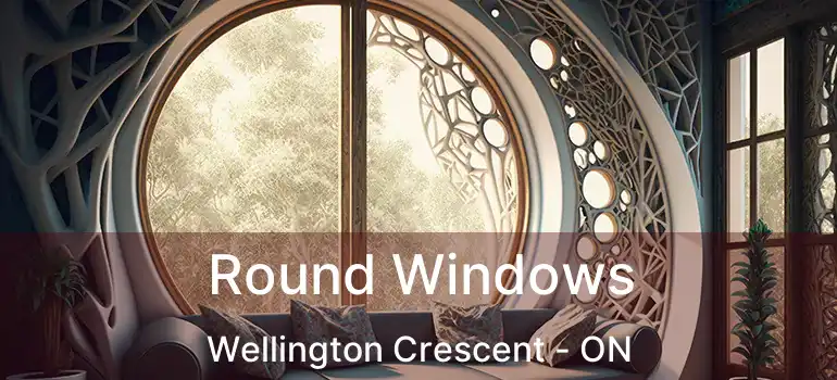  Round Windows Wellington Crescent - ON