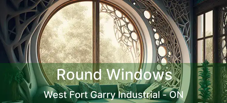  Round Windows West Fort Garry Industrial - ON