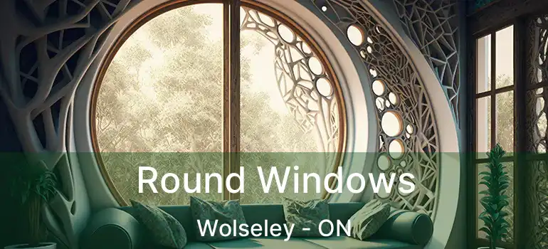  Round Windows Wolseley - ON