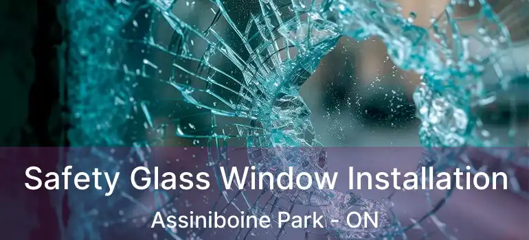  Safety Glass Window Installation Assiniboine Park - ON