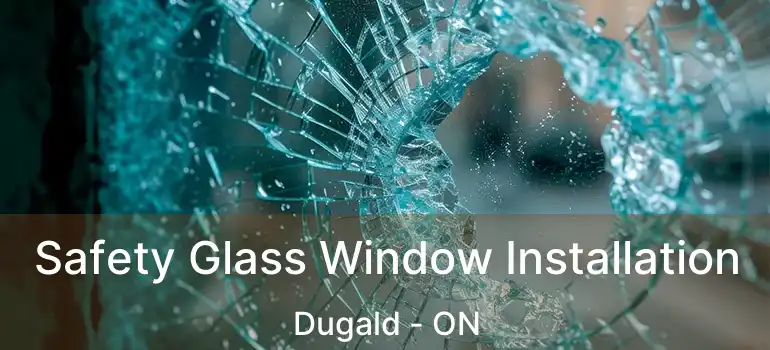  Safety Glass Window Installation Dugald - ON