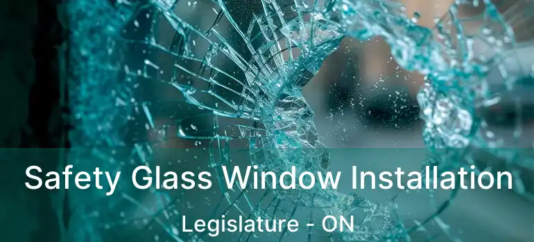  Safety Glass Window Installation Legislature - ON