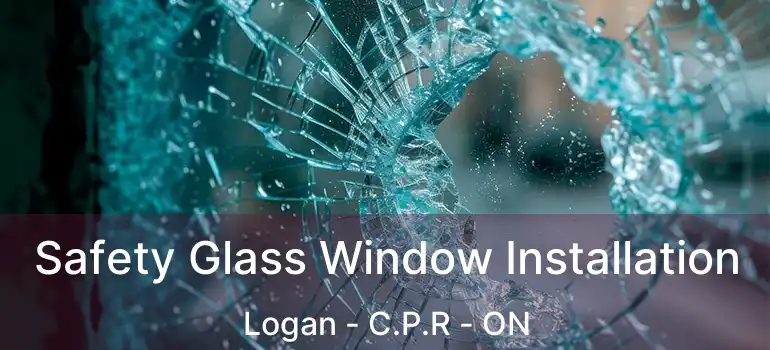  Safety Glass Window Installation Logan - C.P.R - ON