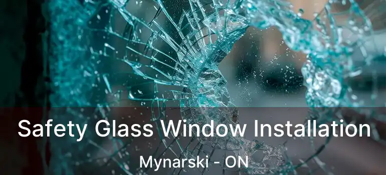  Safety Glass Window Installation Mynarski - ON