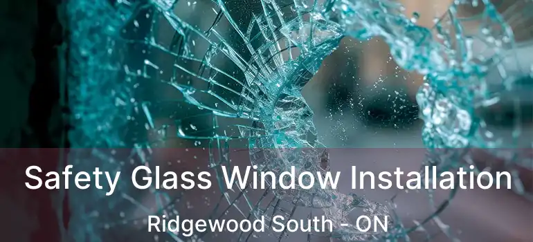  Safety Glass Window Installation Ridgewood South - ON